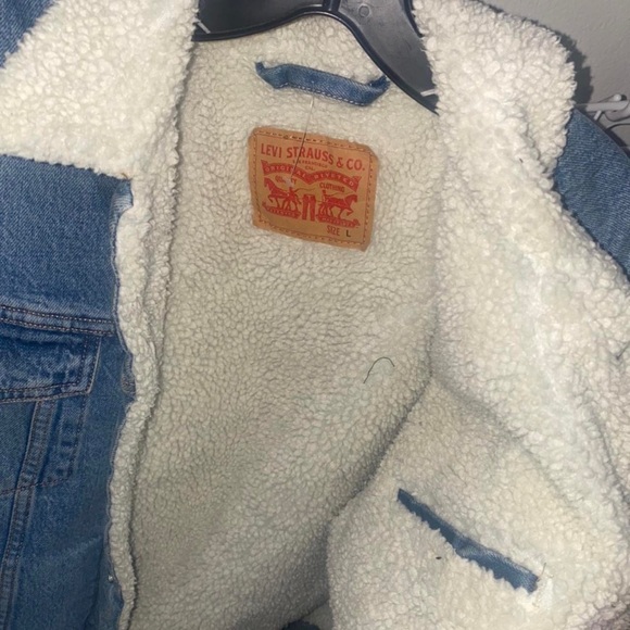 Levi’s Vintage Jean Jacket - Picture 2 of 2
